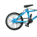 Fashion 1/24th Mountain Bicycle Model Toy Finger Bike Creative Toy Desk Gadget Party Bag Fillers Â–Blue