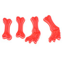 Set of 7 Plastic Dinosaur Skeleton Sand Molds Beach Sand Box Kids Toy Fun
