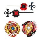Burst SPRIGGAN REQUIEM.O.ZI B-100 + B-86 Launcher Toy Rapidity Set