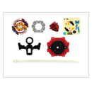 Burst SPRIGGAN REQUIEM.O.ZI B-100 + B-86 Launcher Toy Rapidity Set