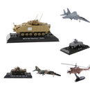 1/72 Alloy Diecast Warplane Model - Westland HC Mk1 - UK 1991 Helicopter Airforce Aircraft Plane Model Toy Soldier