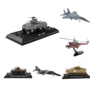 1/72 Alloy Diecast Warplane Model - Westland HC Mk1 - UK 1991 Helicopter Airforce Aircraft Plane Model Toy Soldier