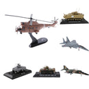 1/72 Alloy Diecast Warplane Model - Westland HC Mk1 - UK 1991 Helicopter Airforce Aircraft Plane Model Toy Soldier