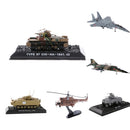 1/72 Alloy Diecast Warplane Model - Westland HC Mk1 - UK 1991 Helicopter Airforce Aircraft Plane Model Toy Soldier