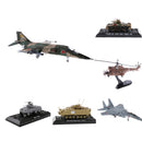 1/72 Alloy Diecast Warplane Model - Westland HC Mk1 - UK 1991 Helicopter Airforce Aircraft Plane Model Toy Soldier