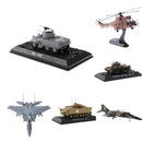1/72 Alloy Diecast Warplane Model - Westland HC Mk1 - UK 1991 Helicopter Airforce Aircraft Plane Model Toy Soldier