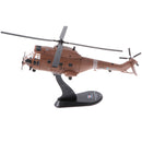 1/72 Alloy Diecast Warplane Model - Westland HC Mk1 - UK 1991 Helicopter Airforce Aircraft Plane Model Toy Soldier