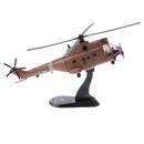 1/72 Alloy Diecast Warplane Model - Westland HC Mk1 - UK 1991 Helicopter Airforce Aircraft Plane Model Toy Soldier