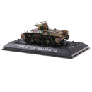 1:72 Diecast Type 97 Chi-Ha - Japan 1941 - Model Army Armored Car Vehicle Toys Collectibles Playset Gifts