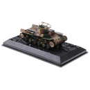 1:72 Diecast Type 97 Chi-Ha - Japan 1941 - Model Army Armored Car Vehicle Toys Collectibles Playset Gifts