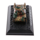 1:72 Diecast Type 97 Chi-Ha - Japan 1941 - Model Army Armored Car Vehicle Toys Collectibles Playset Gifts