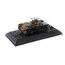 1:72 Diecast Type 97 Chi-Ha - Japan 1941 - Model Army Armored Car Vehicle Toys Collectibles Playset Gifts