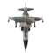 1/100 Alloy Diecast Warplane Japanese JASDF Air Defense Force Supersonic F-1 Aircraft Plane Model Toy Soldier Gifts