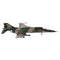 1/100 Alloy Diecast Warplane Japanese JASDF Air Defense Force Supersonic F-1 Aircraft Plane Model Toy Soldier Gifts