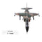 1/100 Alloy Diecast Warplane Japanese JASDF Air Defense Force Supersonic F-1 Aircraft Plane Model Toy Soldier Gifts
