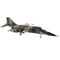 1/100 Alloy Diecast Warplane Japanese JASDF Air Defense Force Supersonic F-1 Aircraft Plane Model Toy Soldier Gifts