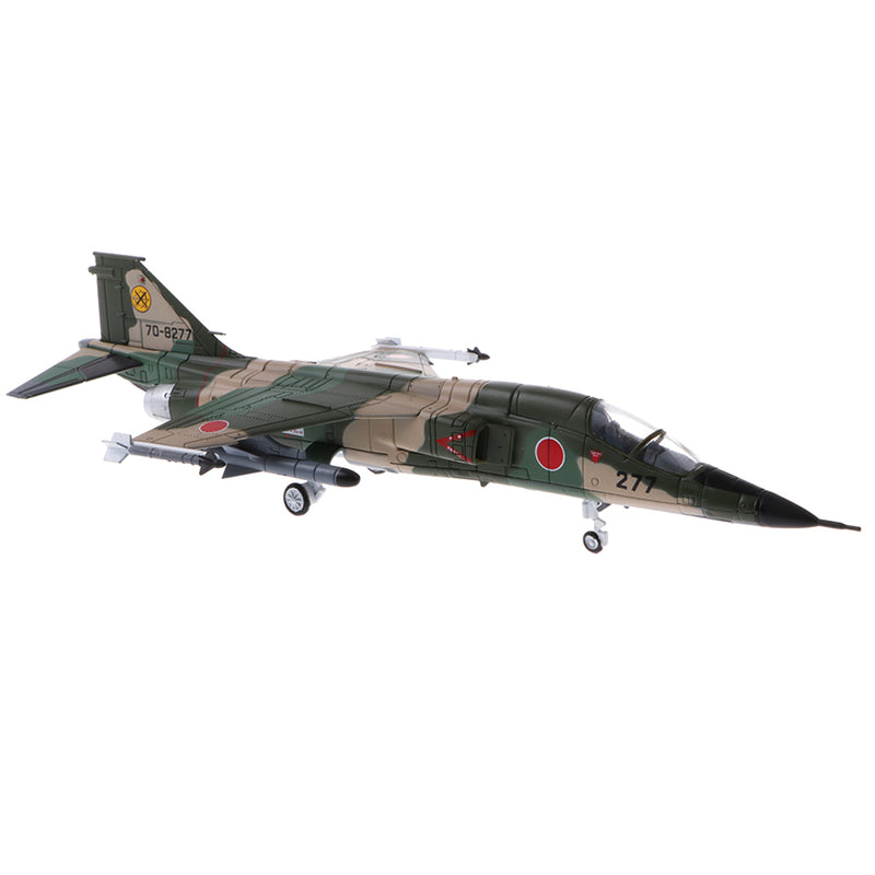 1/100 Alloy Diecast Warplane Japanese JASDF Air Defense Force Supersonic F-1 Aircraft Plane Model Toy Soldier Gifts