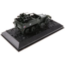1/72th Diecast Army Model M16-MGMC-1944 WWII Air Defense Car Model Playset for Kids/Adults Toy Gifts