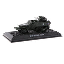 1/72th Diecast Army Model M16-MGMC-1944 WWII Air Defense Car Model Playset for Kids/Adults Toy Gifts