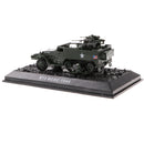 1/72th Diecast Army Model M16-MGMC-1944 WWII Air Defense Car Model Playset for Kids/Adults Toy Gifts