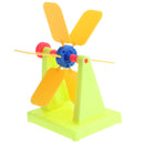 Kid Science Experiment Kits - DIY Water Wheel Model, School Educational Kit