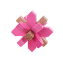 Chinese Classic Wooden Brain Teaser Puzzle Educational Toys Gift for Kids Adult - Plum Lock