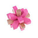 Chinese Classic Wooden Brain Teaser Puzzle Educational Toys Gift for Kids Adult - Plum Lock