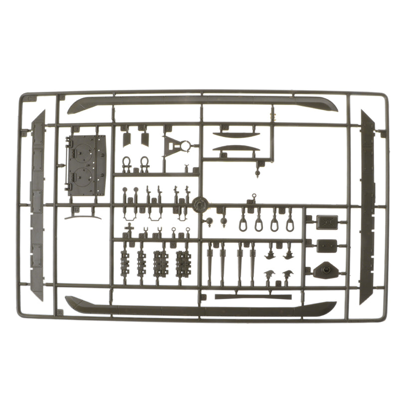 1/35th Plastic Diecast WWII Soviet Union IS-3M Heavy Army Destroyer Model DIY Kits Showcase Display