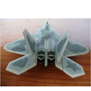 1/72 US Air Force Lockheed Martin F-22 Raptor Army Fighter Model Puzzle Toy