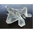 1/72 US Air Force Lockheed Martin F-22 Raptor Army Fighter Model Puzzle Toy