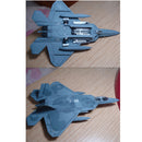 1/72 US Air Force Lockheed Martin F-22 Raptor Army Fighter Model Puzzle Toy