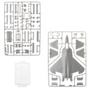 1/72 US Air Force Lockheed Martin F-22 Raptor Army Fighter Model Puzzle Toy