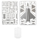 1/72 US Air Force Lockheed Martin F-22 Raptor Army Fighter Model Puzzle Toy