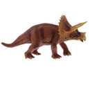 Realistic Jurassic Ages Animal Model Dinosaur Action Figures Playset Kid Educational Toy Collectibles- Triceratops