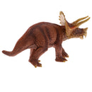 Realistic Jurassic Ages Animal Model Dinosaur Action Figures Playset Kid Educational Toy Collectibles- Triceratops