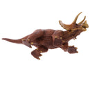Realistic Jurassic Ages Animal Model Dinosaur Action Figures Playset Kid Educational Toy Collectibles- Triceratops
