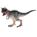 Simulation Jurassic Animal Dinosaur Figurine Model Toy Gift Showcase Display- Carnotaurus