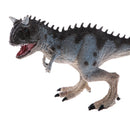 Simulation Jurassic Animal Dinosaur Figurine Model Toy Gift Showcase Display- Carnotaurus