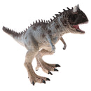 Simulation Jurassic Animal Dinosaur Figurine Model Toy Gift Showcase Display- Carnotaurus