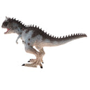 Simulation Jurassic Animal Dinosaur Figurine Model Toy Gift Showcase Display- Carnotaurus