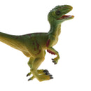 Realistic Jurassic Ages Animal Model Dinosaur Action Figures Playset Kid Educational Toy Collectibles- Velociraptor Green