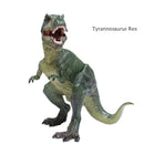Realistic Jurassic Ages Animal Model Dinosaur Action Figures Playset Kid Educational Toy Collectibles- Tyrannosaurus Rex