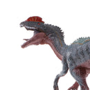 Realistic Jurassic Ages Animal Model Dinosaur Action Figures Playset Kid Educational Toy Collectibles- Dilophosaurus