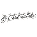 1/10 Scale Simulation Alloy Diecast Racing Exquisite Tandem Bike Sport Bicycle Model Hobbies Games Toy Collections