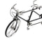 1/10 Scale Simulation Alloy Diecast Racing Exquisite Tandem Bike Sport Bicycle Model Hobbies Games Toy Collections