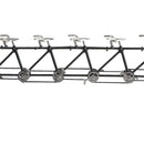 1/10 Scale Simulation Alloy Diecast Racing Exquisite Tandem Bike Sport Bicycle Model Hobbies Games Toy Collections