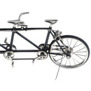 1/10 Scale Simulation Alloy Diecast Racing Exquisite Tandem Bike Sport Bicycle Model Hobbies Games Toy Collections