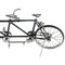 1/10 Scale Simulation Alloy Diecast Racing Exquisite Tandem Bike Sport Bicycle Model Hobbies Games Toy Collections