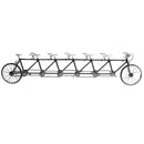 1/10 Scale Simulation Alloy Diecast Racing Exquisite Tandem Bike Sport Bicycle Model Hobbies Games Toy Collections
