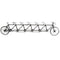 1/10 Scale Simulation Alloy Diecast Racing Exquisite Tandem Bike Sport Bicycle Model Hobbies Games Toy Collections